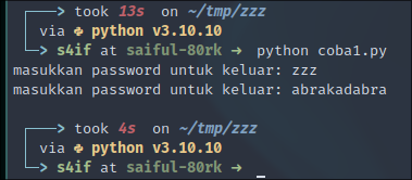 output program2